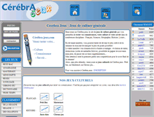 Tablet Screenshot of cerebra-jeux.com